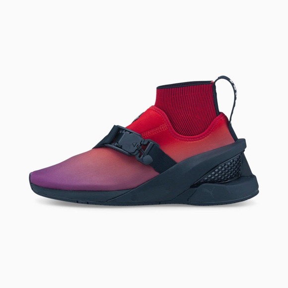 PUMA x Ferrari ION F Pool Shoes Red Black Sunset 307182-01 Mens Size 12 main image 8